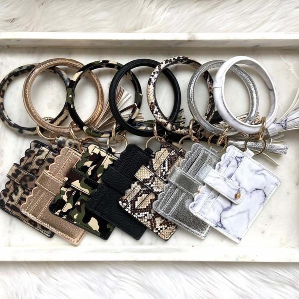 NEVER FORGOTTEN TASSEL KEY RING - Picture 6 of 8